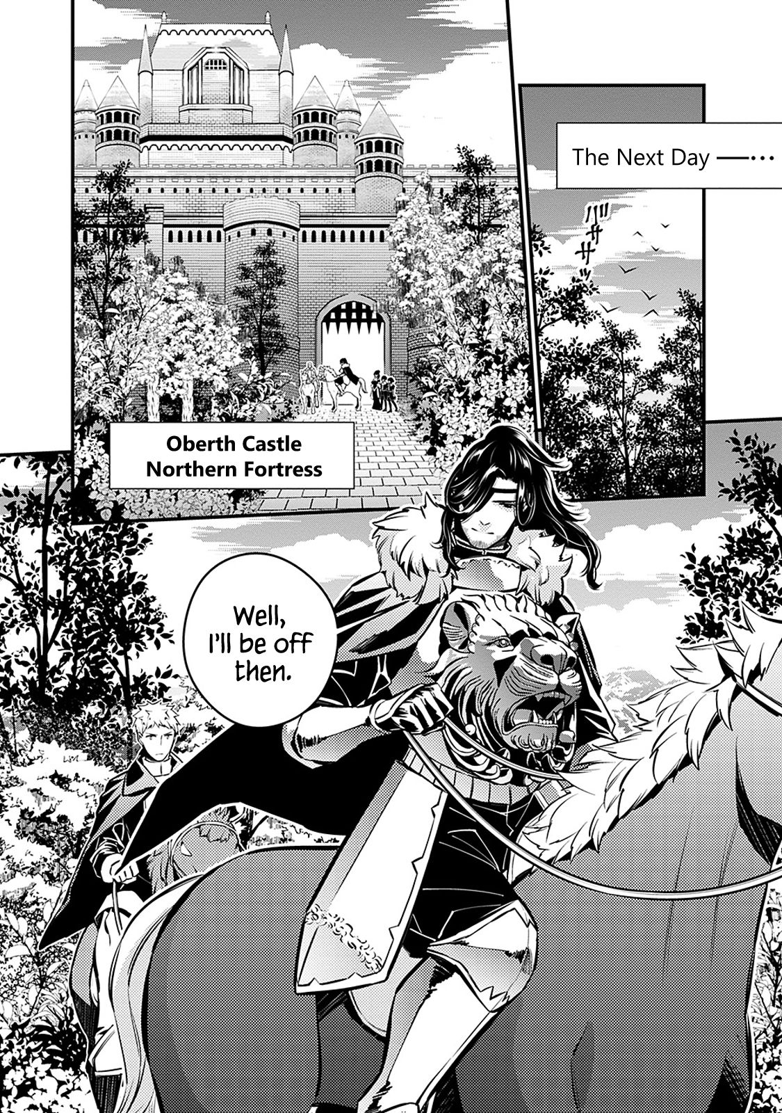 The Hero Who Seeks Revenge Shall Exterminate with Darkness, Chapter 6 image 09